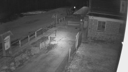 Terasa horského hotelu