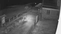 Terasa horského hotelu