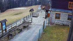 Terasa horského hotelu