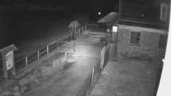 Terasa horského hotelu