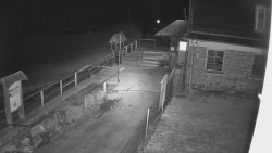 Terasa horského hotelu