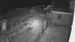 Terasa horského hotelu