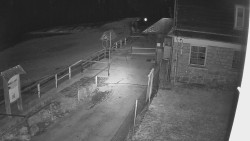 Terasa horského hotelu