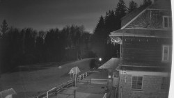 Terasa horského hotelu