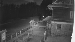 Terasa horského hotelu