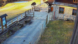 Terasa horského hotelu