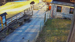 Terasa horského hotelu