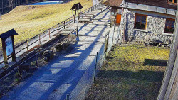 Terasa horského hotelu