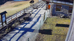 Terasa horského hotelu