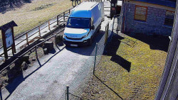 Terasa horského hotelu