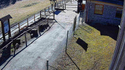 Terasa horského hotelu