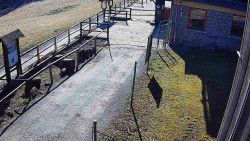 Terasa horského hotelu