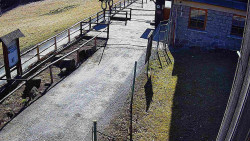 Terasa horského hotelu