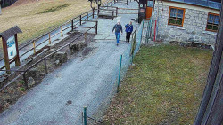 Terasa horského hotelu