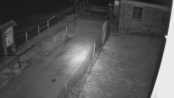 Terasa horského hotelu