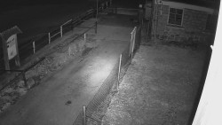 Terasa horského hotelu