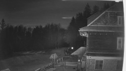 Terasa horského hotelu