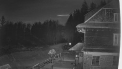 Terasa horského hotelu