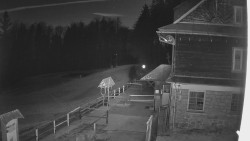 Terasa horského hotelu