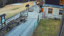 Terasa horského hotelu