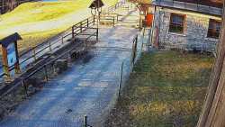 Terasa horského hotelu