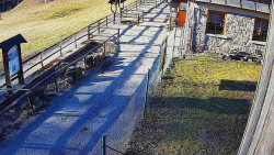 Terasa horského hotelu