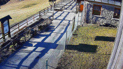 Terasa horského hotelu