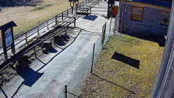 Terasa horského hotelu