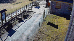 Terasa horského hotelu