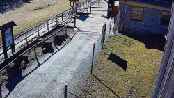 Terasa horského hotelu