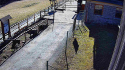 Terasa horského hotelu