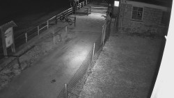 Terasa horského hotelu