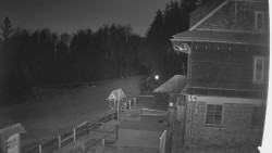 Terasa horského hotelu