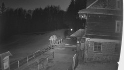 Terasa horského hotelu