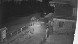 Terasa horského hotelu