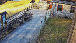 Terasa horského hotelu