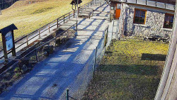 Terasa horského hotelu