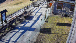 Terasa horského hotelu