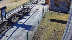 Terasa horského hotelu