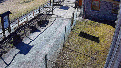 Terasa horského hotelu