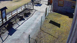 Terasa horského hotelu