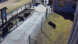 Terasa horského hotelu