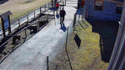 Terasa horského hotelu