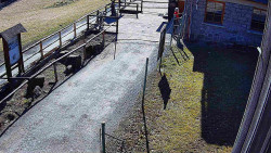 Terasa horského hotelu