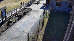 Terasa horského hotelu