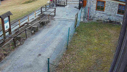 Terasa horského hotelu