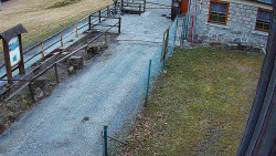 Terasa horského hotelu