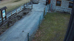 Terasa horského hotelu