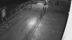 Terasa horského hotelu