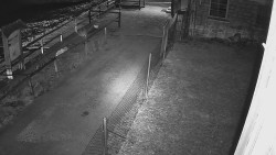 Terasa horského hotelu